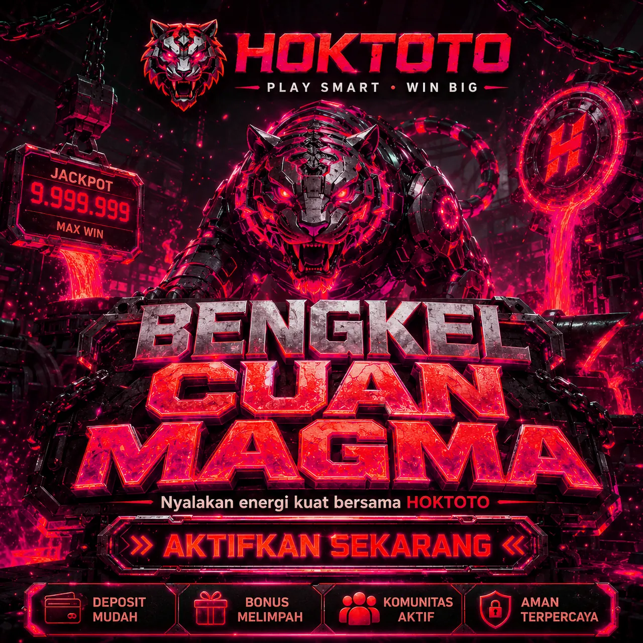 Banner HOKTOTO hoktotomemberprime.shop bertema slot gacor dengan sorotan rtp slot hari ini